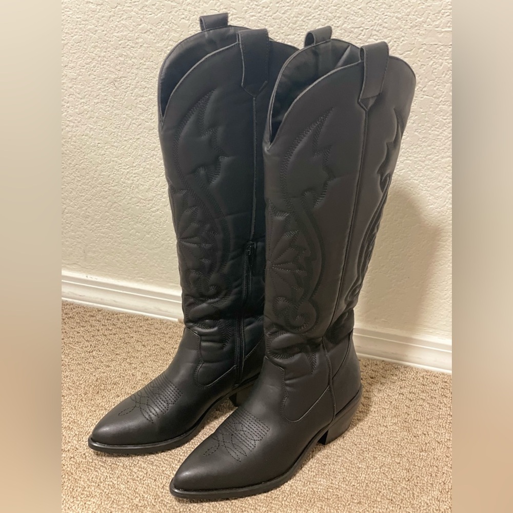 MÍA Kolt Western Knee High Boot